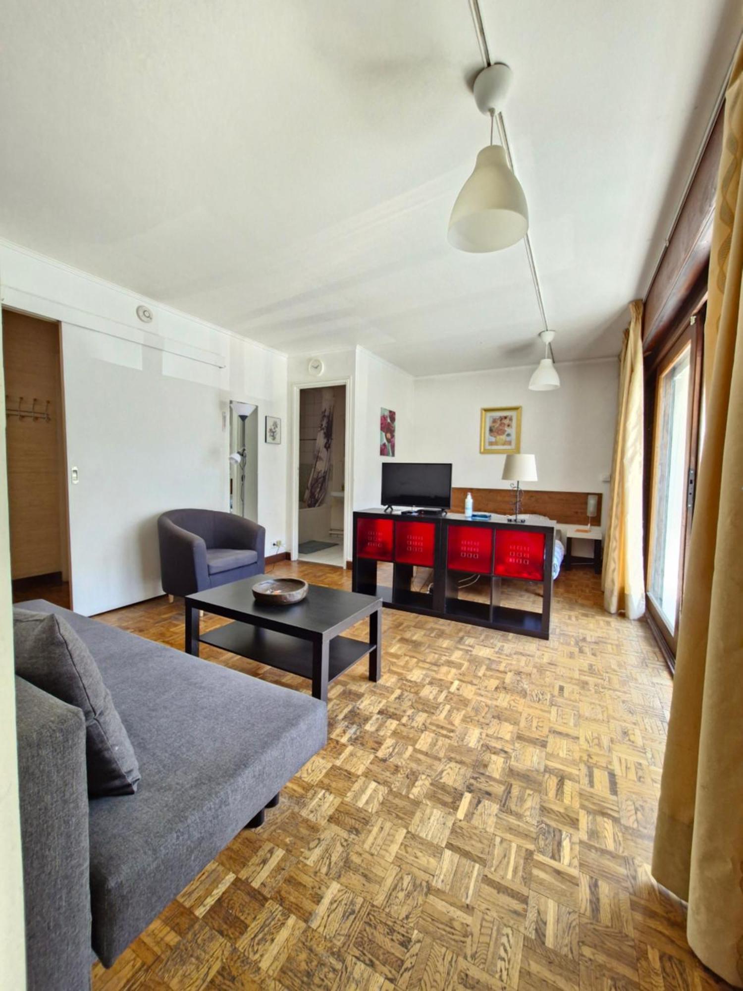Vaste Studio 10 Min Orly 20 Min Paris By Rer B Massy  Exterior foto